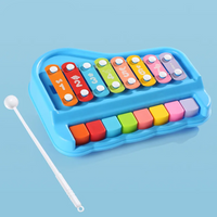 Thumbnail for Tiny Tunes Set™ – Diversión con sonido - Set de xilófono y piano