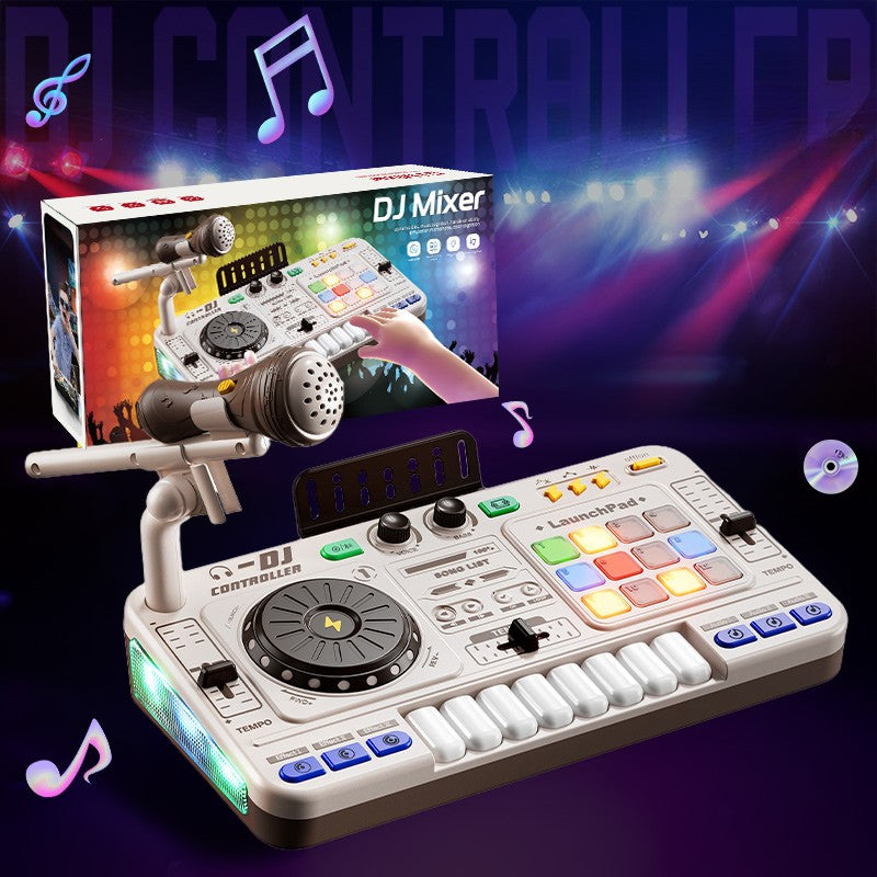 MiniDJ – Musical e interactivo: mezclador DJ de juguete