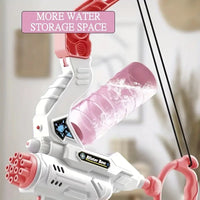 Thumbnail for TrendyToys – Activo y creativo: máquina de pompas de jabón con arco 2 en 1