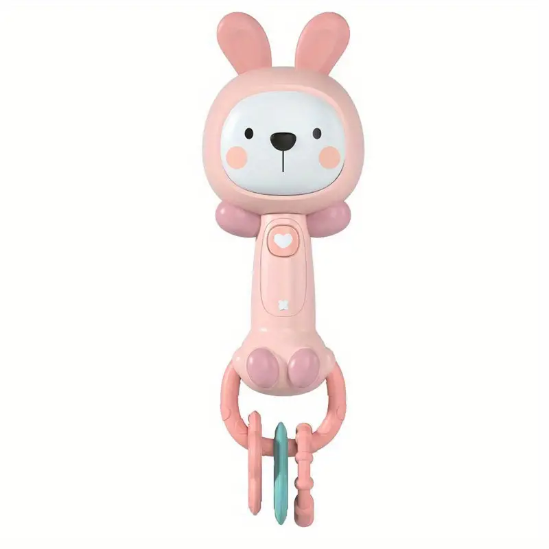 TinyZintuig – Seguro e instructivo - Sonajero para el desarrollo sensorial del bebé