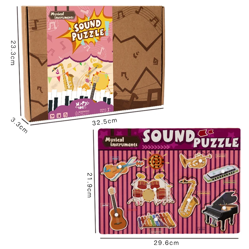 Sound Matching Game™ – Escucha y descubre – Rompecabezas de parejas sonoras