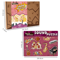 Thumbnail for Sound Matching Game™ – Escucha y descubre – Rompecabezas de parejas sonoras