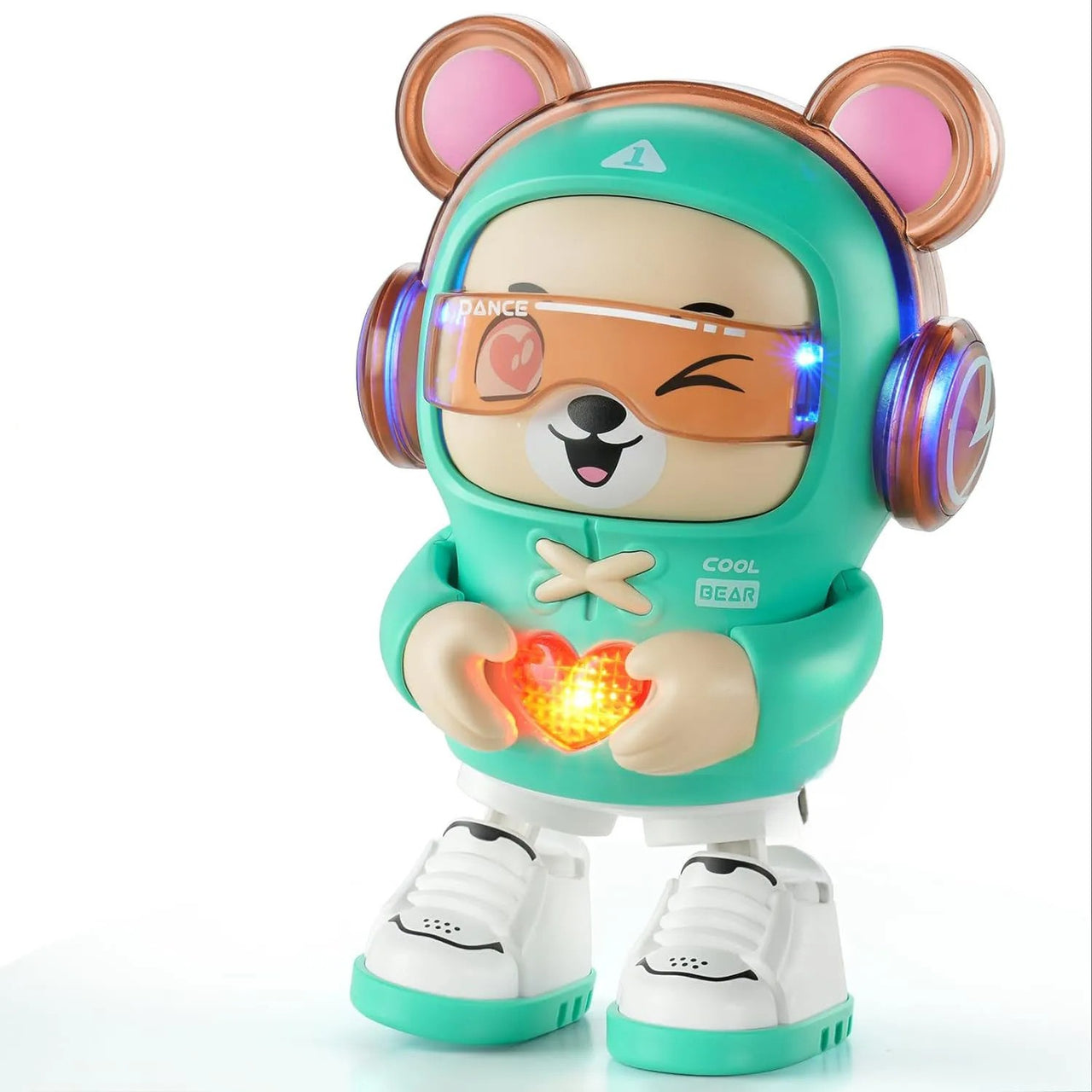 Dancing Bear Robot™ - Desarrollar la motricidad - Robot oso bailarín