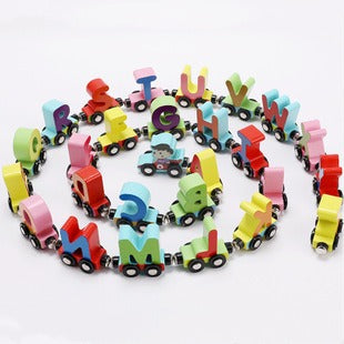 Woods™ |Aprende el abecedario y los números - El Tren del Abecedario