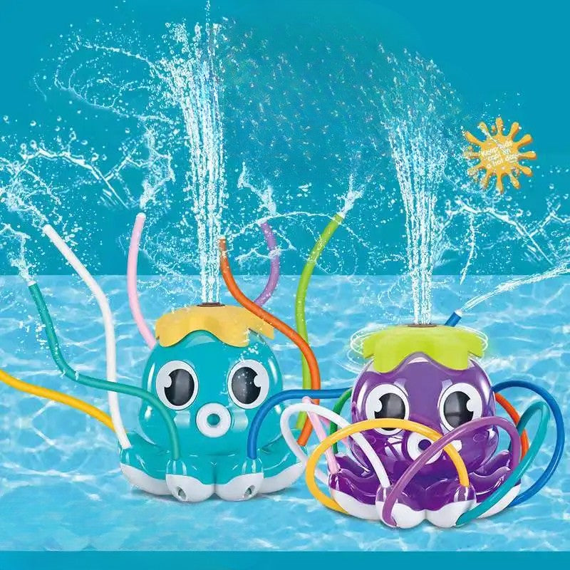 Octopus Sprinkler™ – Diversión en el agua - Pulpo rociador