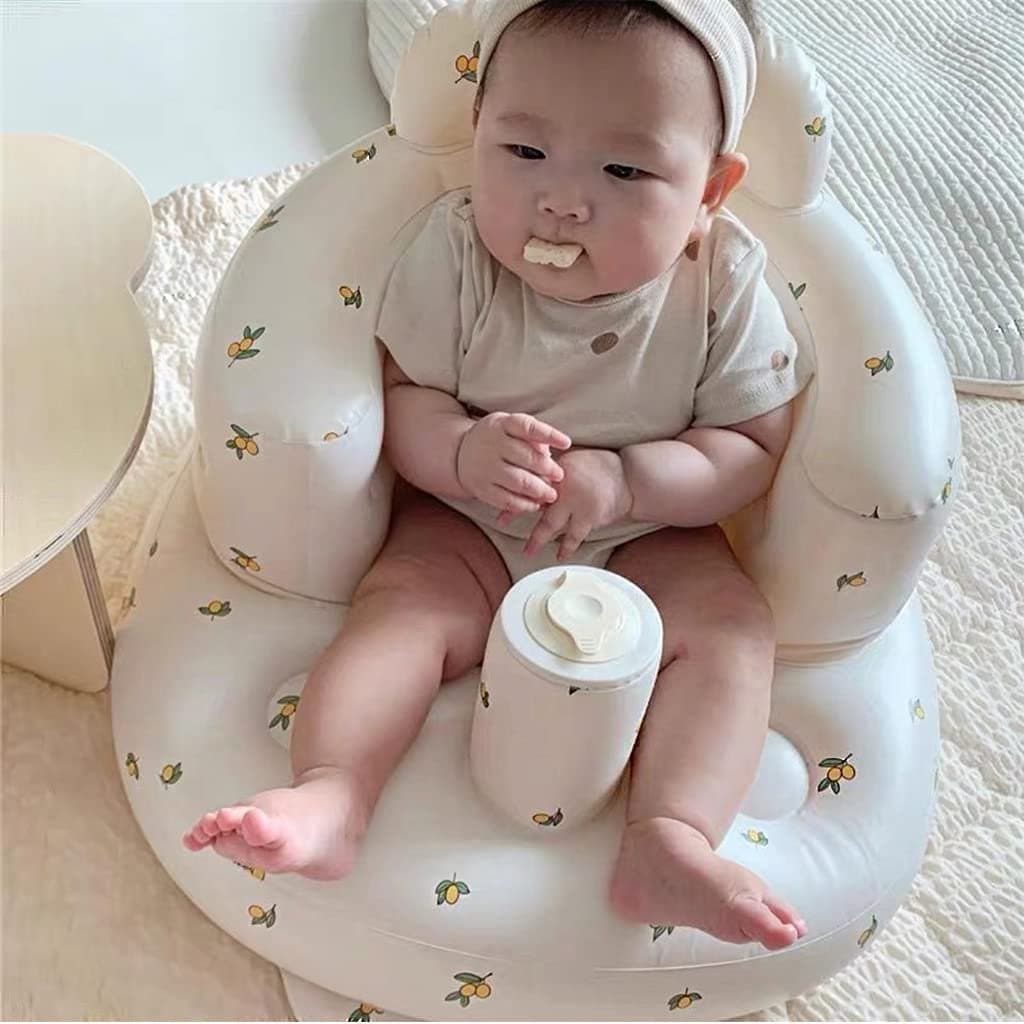 ComfySeat – Comodidad y seguridad: silla inflable para bebés y niños pequeños