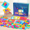 Tangram Puzzle™ - Rompecerebros - Piensa Puzzle