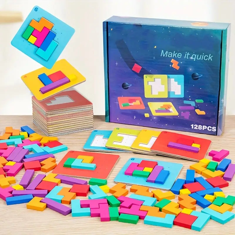 Tangram Puzzle™ - Rompecerebros - Piensa Puzzle