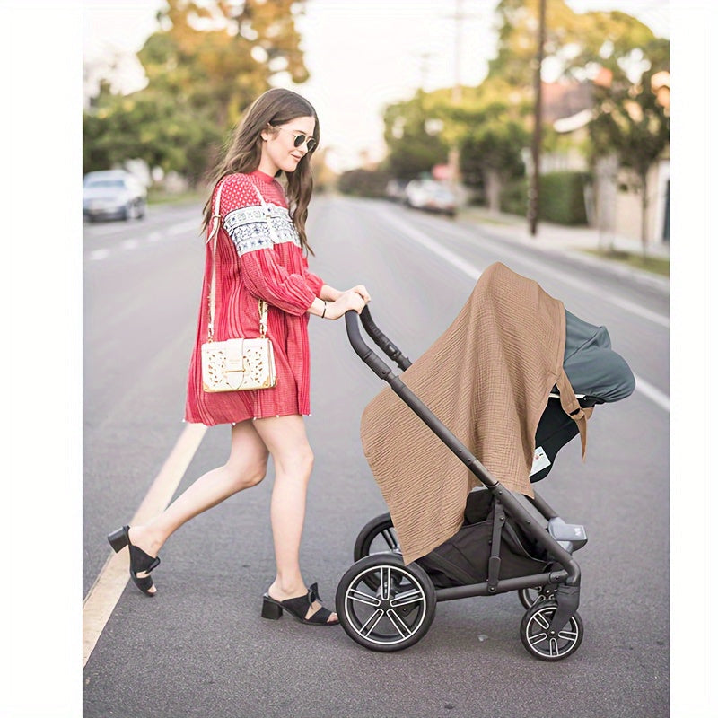 LunaCare – Transpirable y elegante: pañuelo de lactancia