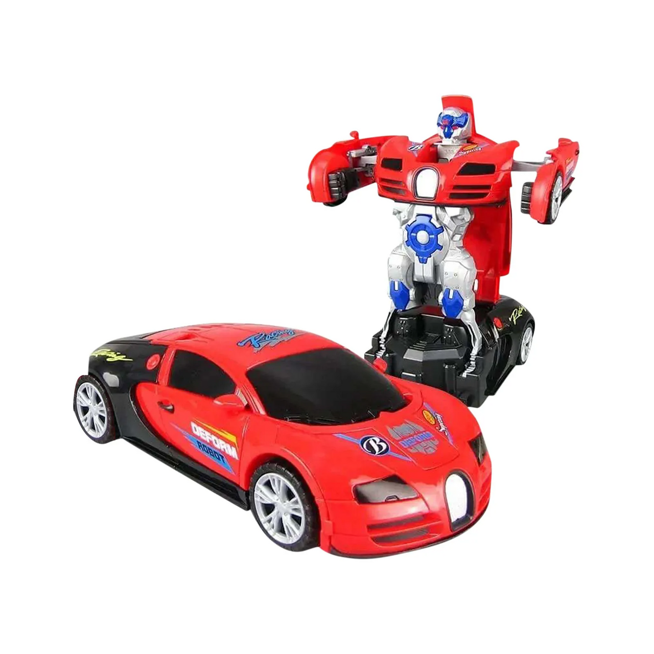 Transformer Car™ - Transformar y conducir - Coche transformable