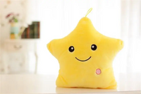 Thumbnail for Glow Star Pillow™ – Diversión estelar en la cama - Almohada luminosa de peluche