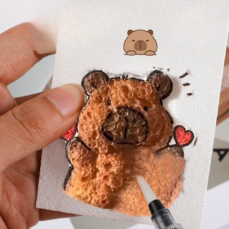 MagicFoam – Colorido y creativo: set de rotuladores creativos con textura