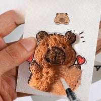 Thumbnail for MagicFoam – Colorido y creativo: set de rotuladores creativos con textura