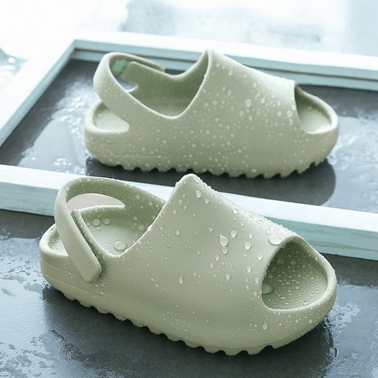 SunnySteps Kids – Comodidad y libertad – Chanclas para niños