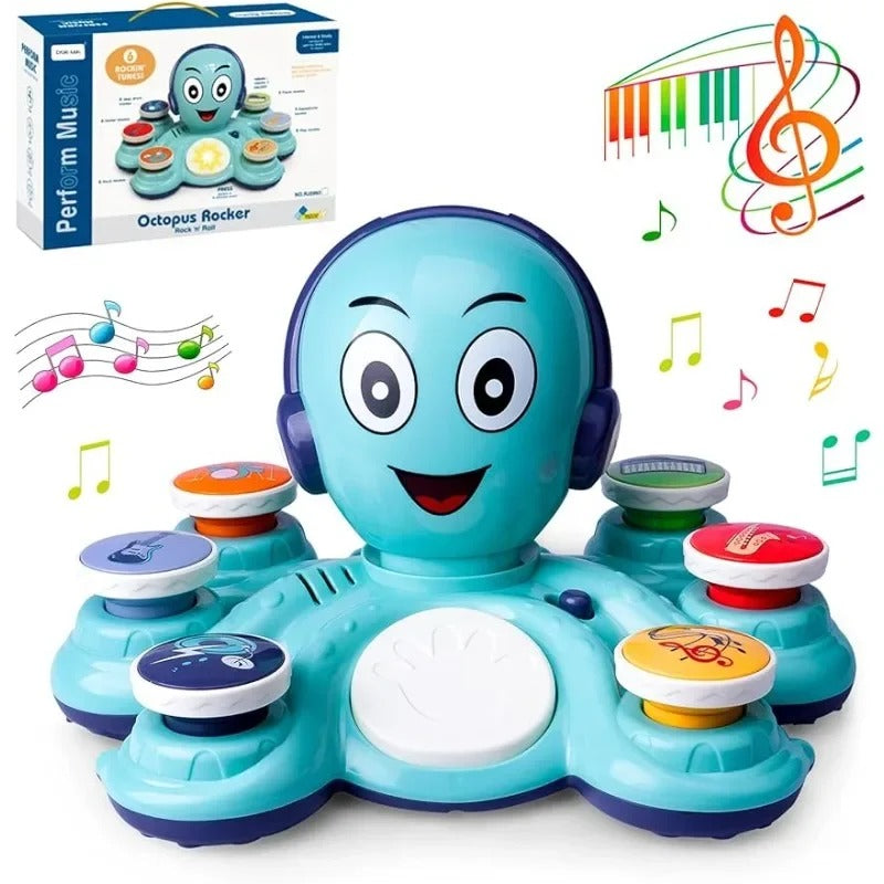 Musical Octo™ - Octopus Music Party - Pulpo musical