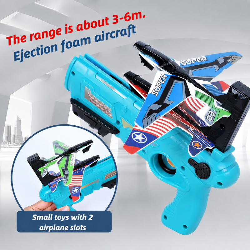 FlyHero – Creativo e interactivo: Blaster de aviones para niños