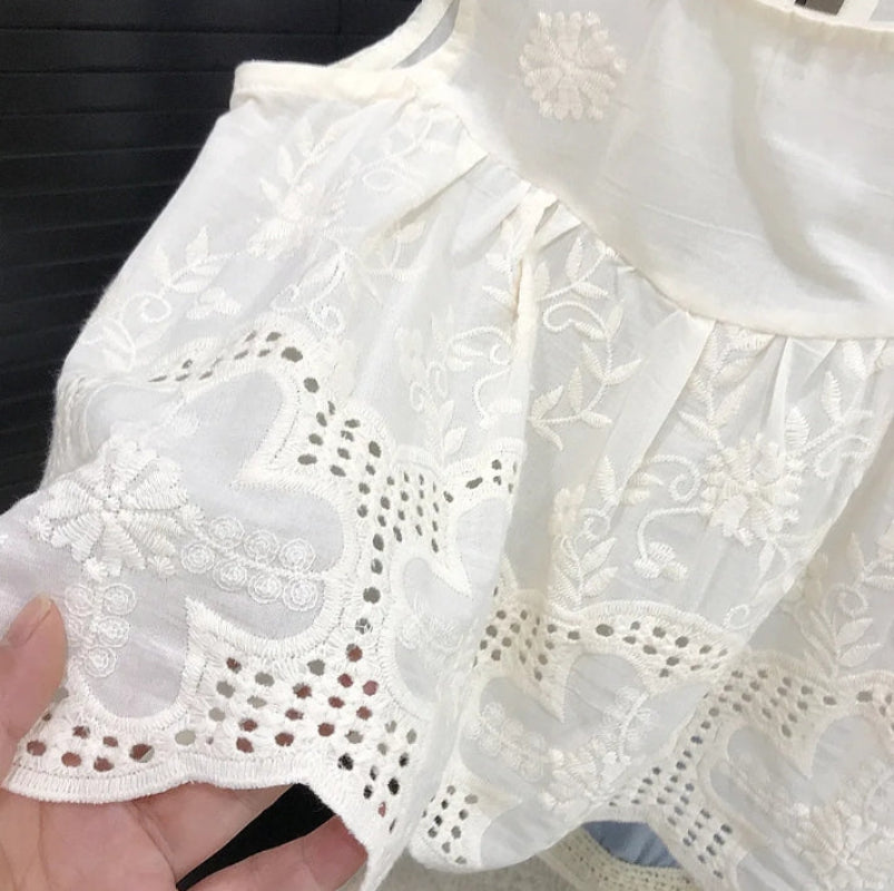 Sleeveless Tops & Pants – Suave y elegante: conjunto de ropa de verano para niños