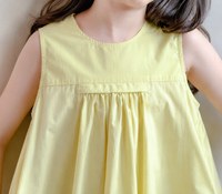 Thumbnail for Summer Dress – Ligero y veraniego – Vestido amarillo de verano