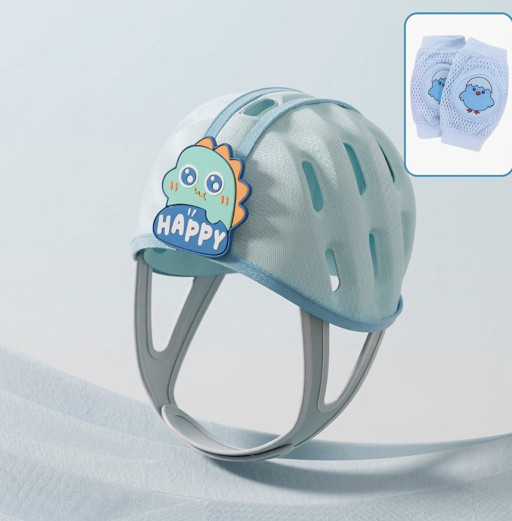 MiniShield – Ligero y transpirable - Protector de cabeza para niños