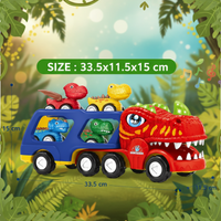 Thumbnail for DinoDrive – Creativo y aventurero – Set de juego «Camión 5 en 1»