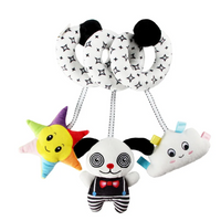 Thumbnail for Baby Spiral Toy™ - Silla de auto y cochecito Juguetes