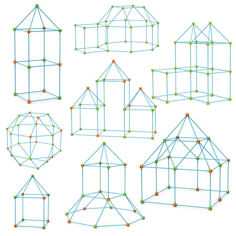 Tent Building Kit™- Construye tu propia tienda - Set de construcción de tienda de campaña