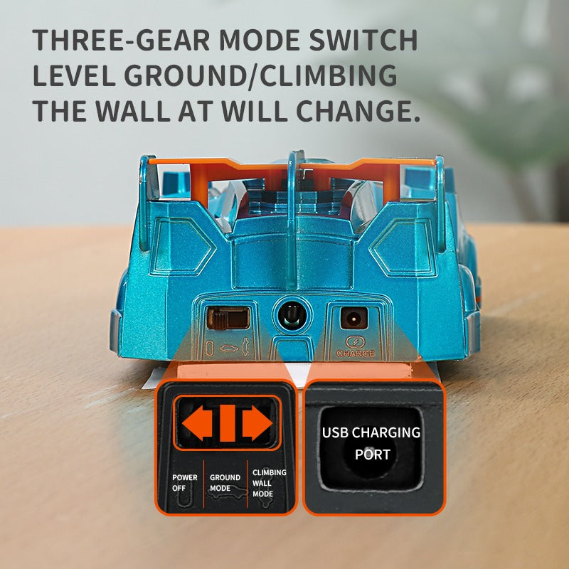 Laser Car™ - ¡Conduce por las paredes! - Coche teledirigido