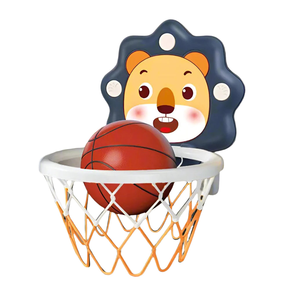LionHoop – Motricidad y diversión - Minijuego de baloncesto para niños