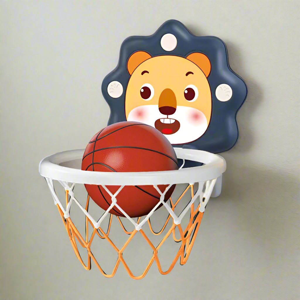 LionHoop – Motricidad y diversión - Minijuego de baloncesto para niños