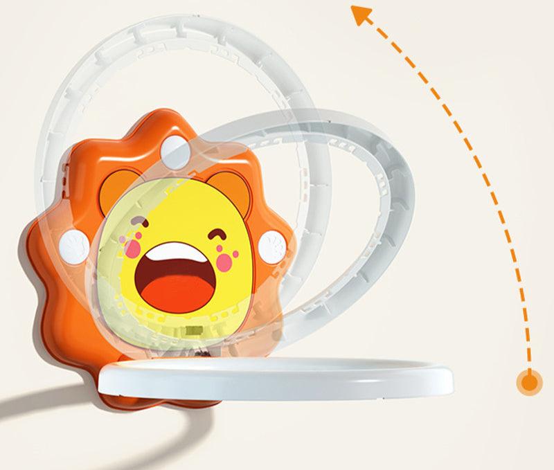 LionHoop – Motricidad y diversión - Minijuego de baloncesto para niños