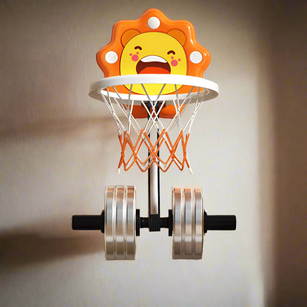 LionHoop – Motricidad y diversión - Minijuego de baloncesto para niños