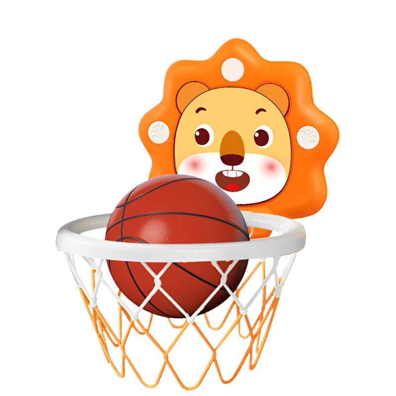 LionHoop – Motricidad y diversión - Minijuego de baloncesto para niños