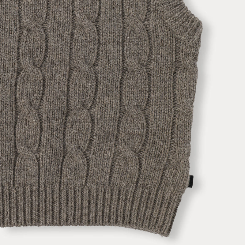 CozyWool – Cálido y confortable - Jersey infantil de fina mezcla de lana