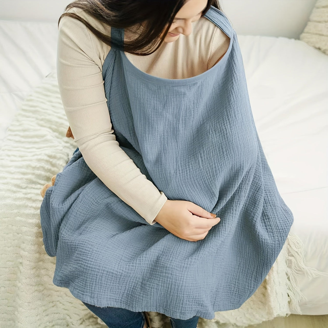 LunaCare – Transpirable y elegante: pañuelo de lactancia