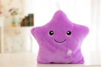 Thumbnail for Glow Star Pillow™ – Diversión estelar en la cama - Almohada luminosa de peluche