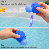Thumbnail for Water Squirters – Divertido y seguro – Pistola de agua (juego de 3)