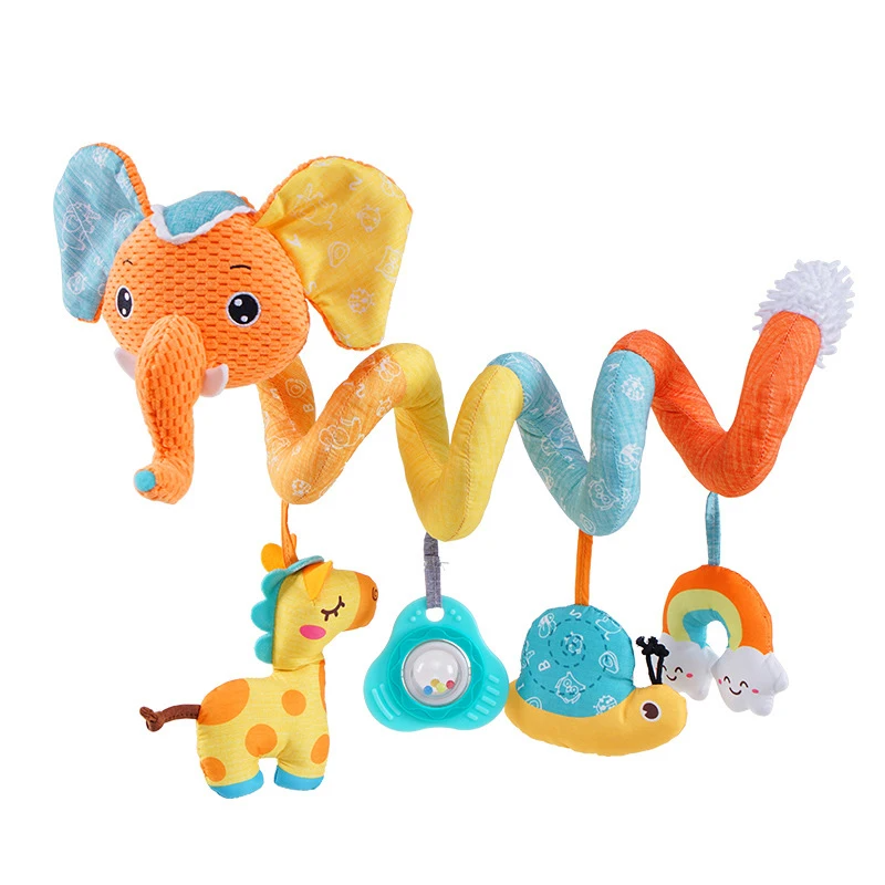 Baby Spiral Toy™ - Silla de auto y cochecito Juguetes