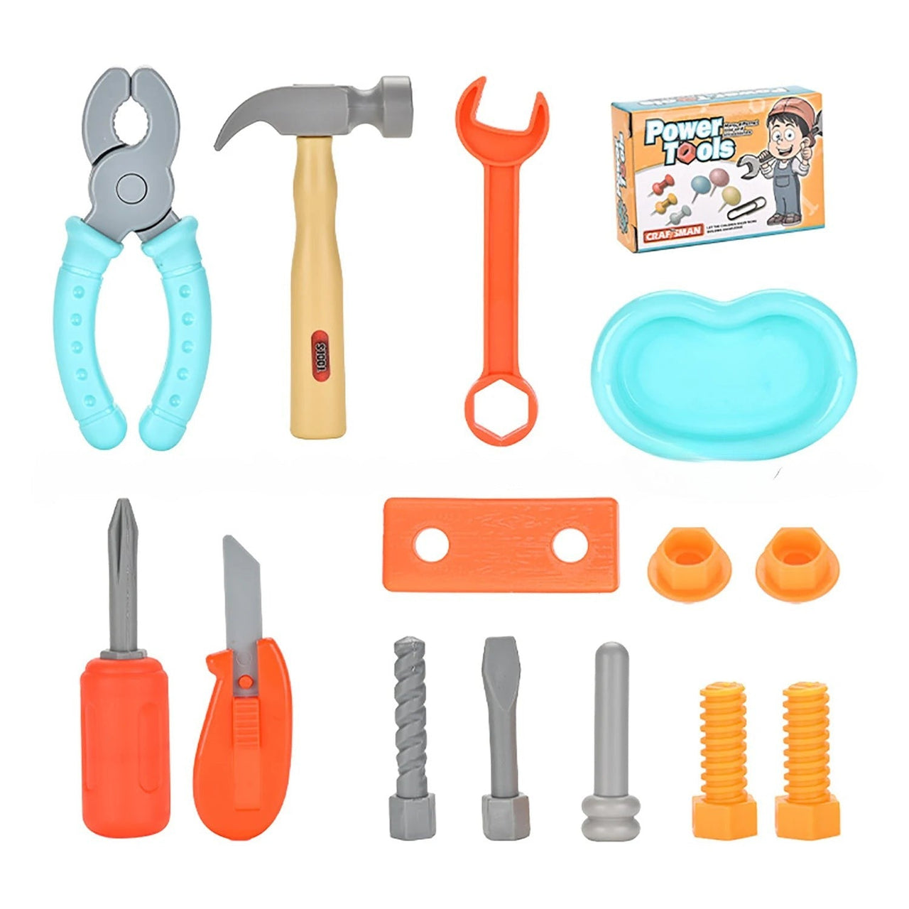 Kids Toolset™ - Creatividad y confianza en uno mismo - Juego de herramientas para niños