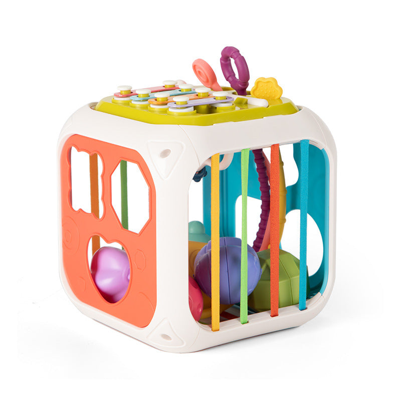 Little Wonder – Desarrollo y juego: formas interactivas Cubo
