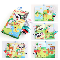 Thumbnail for Soft Tail Book™ – Diversión con cola blanda – Libros sensoriales de animales