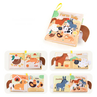 Thumbnail for Soft Tail Book™ – Diversión con cola blanda – Libros sensoriales de animales
