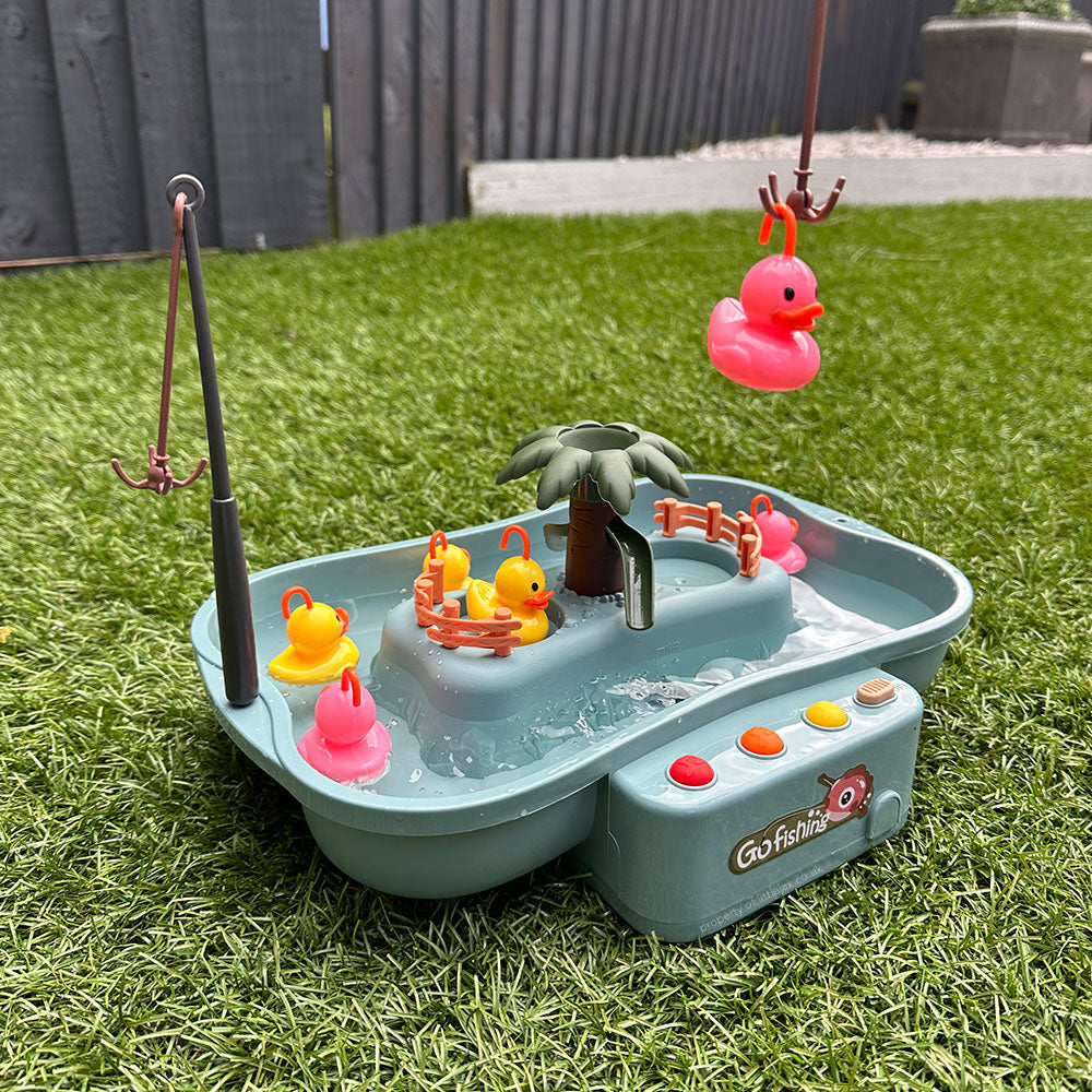 SplashCatch – Motricidad y diversión - Juego de pesca del patito