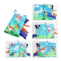 Thumbnail for Soft Tail Book™ – Diversión con cola blanda – Libros sensoriales de animales