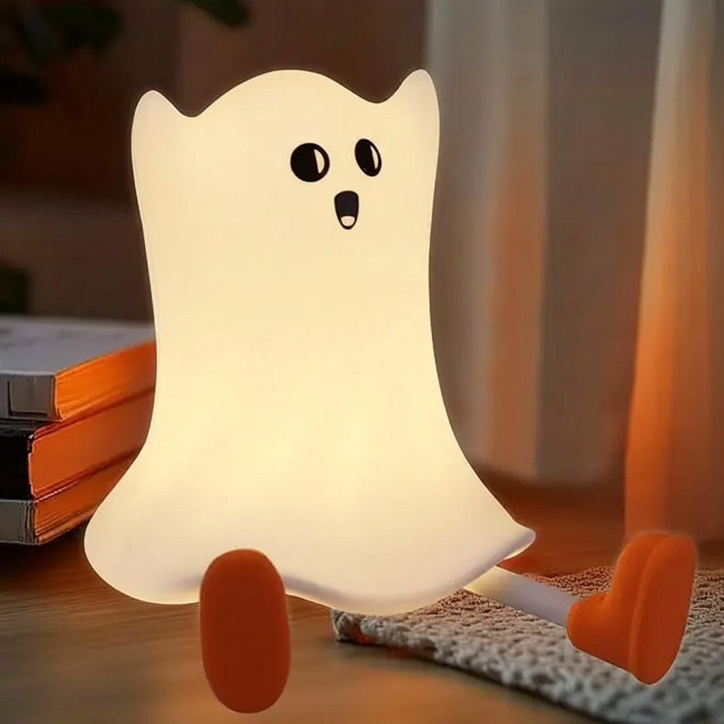 SpookyLamp – Bonita y acogedora: lámpara nocturna de Halloween