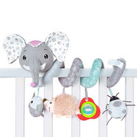 Thumbnail for Baby Spiral Toy™ - Silla de auto y cochecito Juguetes