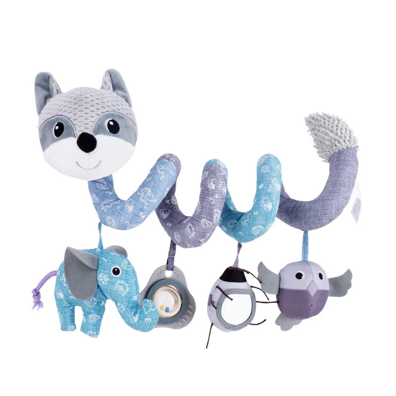 Baby Spiral Toy™ - Silla de auto y cochecito Juguetes
