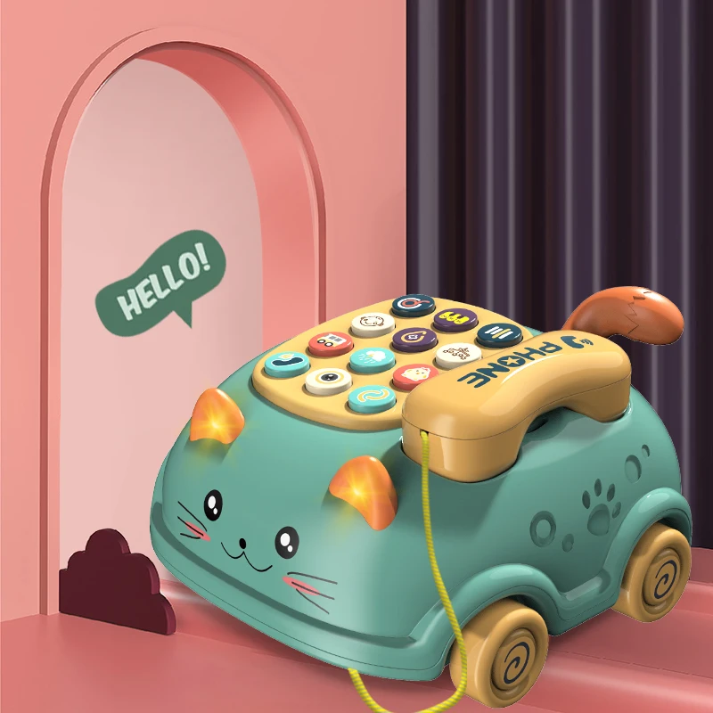 Musical Baby Phone™ - Teléfono musical