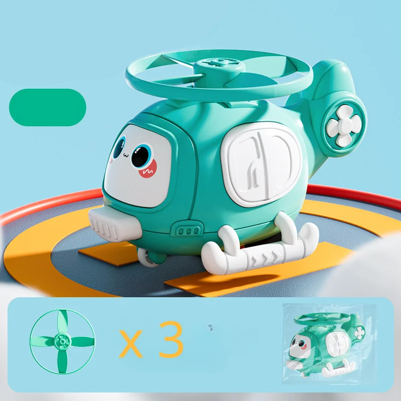 Hover Buddy™ – Sonrisas Airy – Helicóptero de dibujos animados
