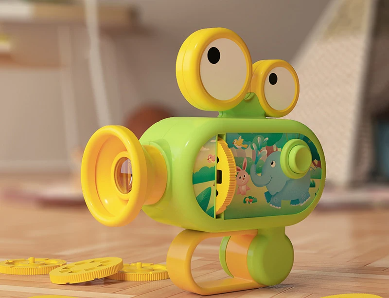 Story Beam™ – Aventura de luz de ensueño – Proyector de juguete