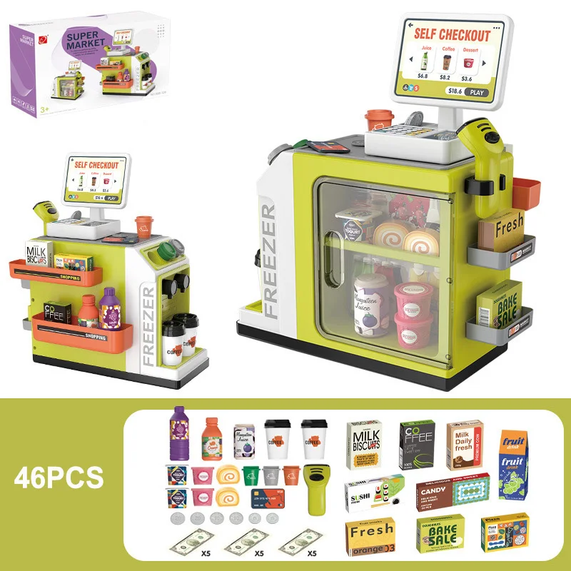 PlaySmart – Creativo y educativo – Juego de supermercado